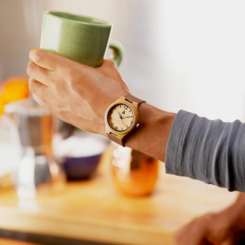 Wooden Watch // Nova