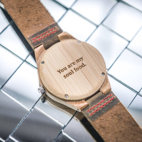 Wooden Watch // Nova