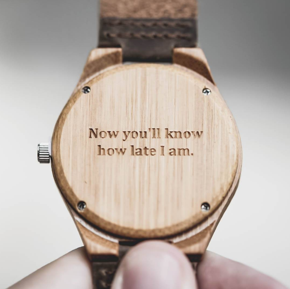 Wooden Watch // Nova